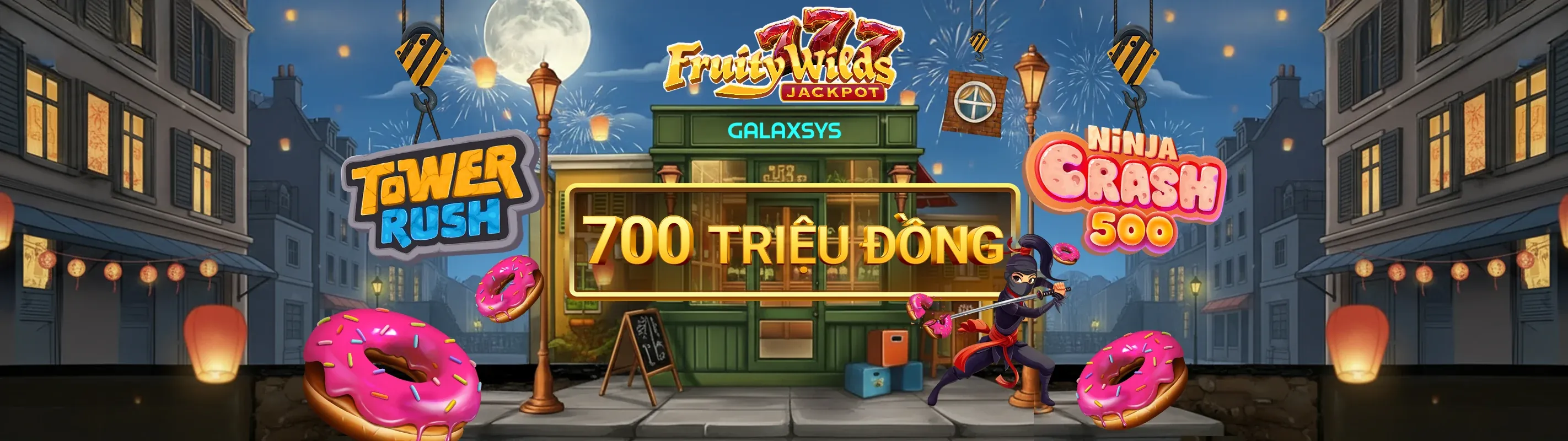 Banner khuyến mãi v8club link vào