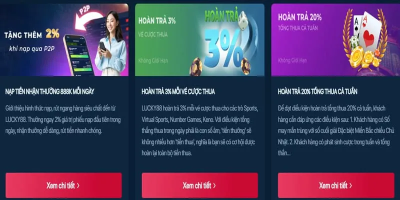 Ưu đãi nạp tiền V8Club hàng ngày